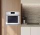 SKS Transitional Series 30" Satin Stainless Steel Double Electric Wall Oven-4