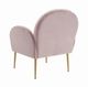 TOV Furniture Gwen Mauve Velvet Chair-2