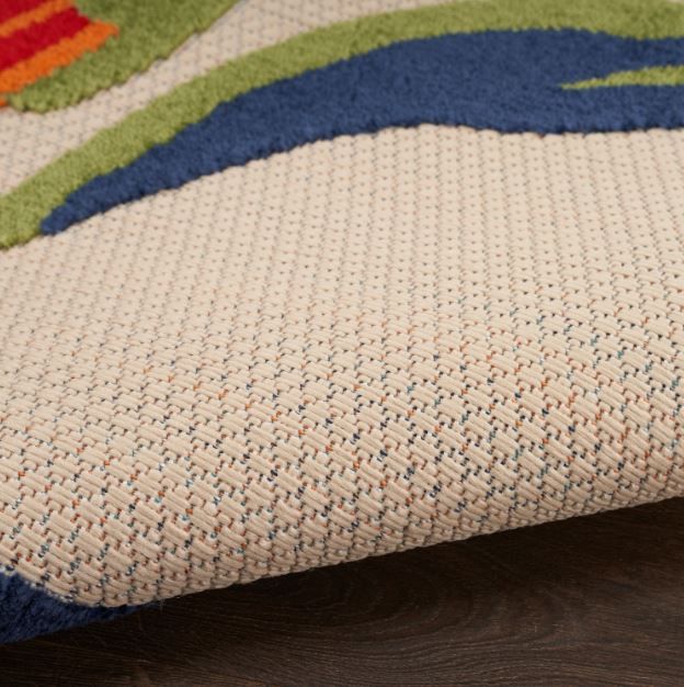 Nourison Home™ Aloha 5' Square Style 4 Area Rug-4