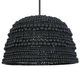 Uttermost® Persephone Matte Black Pendant-4