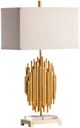 Crestview Collection Galveston Gold Table Lamp-0