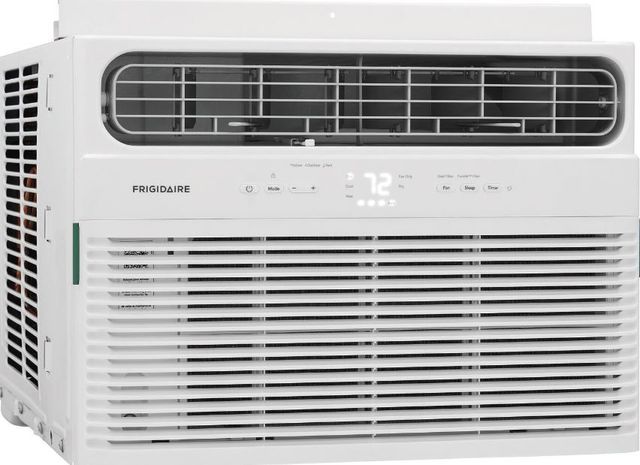 Frigidaire® 12,000 BTU White Window Room Air Conditioner with Supplemental Heat-0