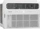 Frigidaire® 12,000 BTU White Window Room Air Conditioner with Supplemental Heat-0