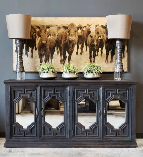 Harp & Finial® Bovine Cow Photography Wall Art-1