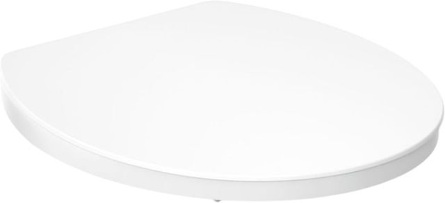 KOHLER® Impro® White Readylatch® Quiet-Close™ Round-Front Toilet Seat-0