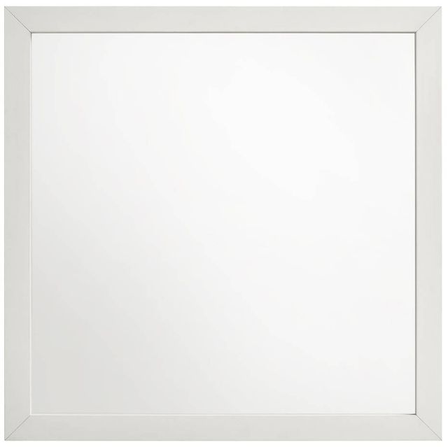 Coaster® Marceline White Rectangular Dresser Mirror-0