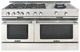 Capital Cooking™ Grand Chef 60" Stainless Steel Open Burner Pro Style Gas Range with Power Wok-0