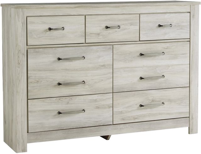 Signature Design by Ashley® Bellaby Whitewash Dresser
