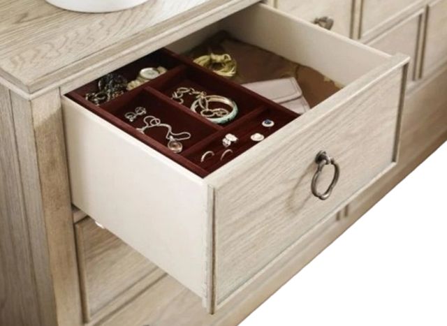 American Drew® Vista Fremont Soft Gray Dresser-2