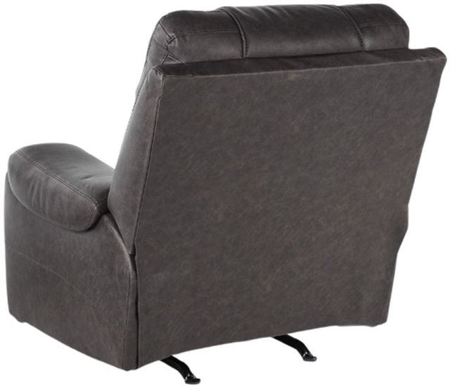 Signature Design by Ashley® Trumble Smoke Manual Rocker Recliner-3
