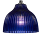 Cal® Lighting & Accessories Uni Pack Blue/Brushed Steel Pendant-1