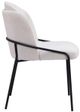 Zuo® Modern Jambi Black/Ivory Dining Side Chair-3