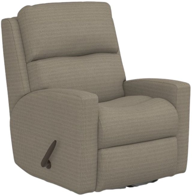Flexsteel® Catalina Brown Manual Swivel Gliding Recliner-0