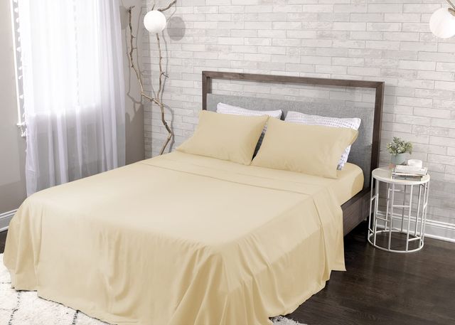 BEDGEAR® Hyper-Cotton™ Champagne Split King Sheet Set-4