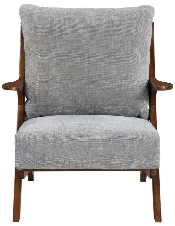 Homelegance® Lennox Gray Accent Chair-2