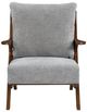 Homelegance® Lennox Gray Accent Chair-2