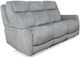Parker House® Linus Hudson Gray Power Zero Gravity Reclining Sofa-0