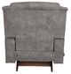 La-Z-Boy® Redwood Charcoal Manual Rocking Recliner-3