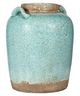 A & B Home Blue 14" Vase-1