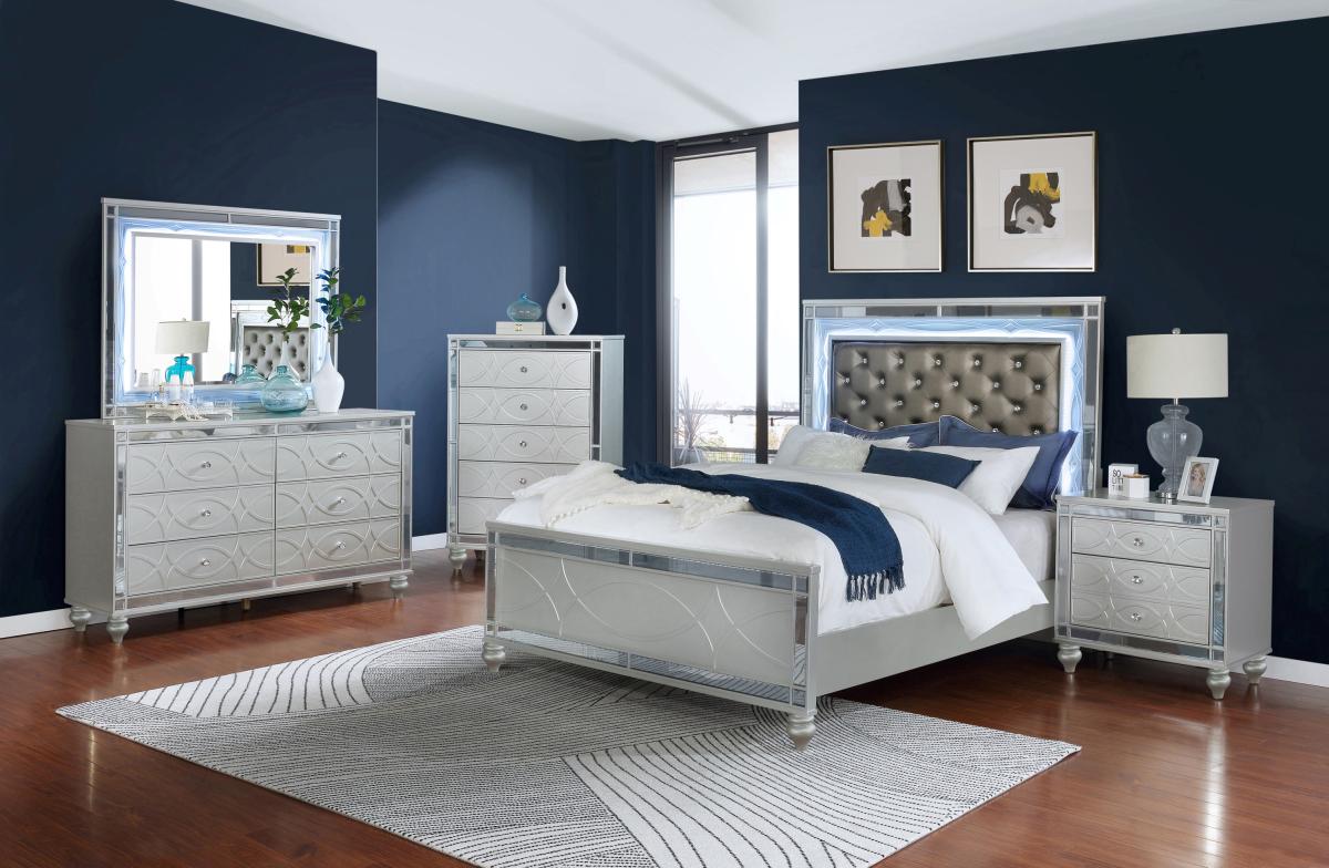 Coaster Gunnison Panel Bed - Thumbnail 2