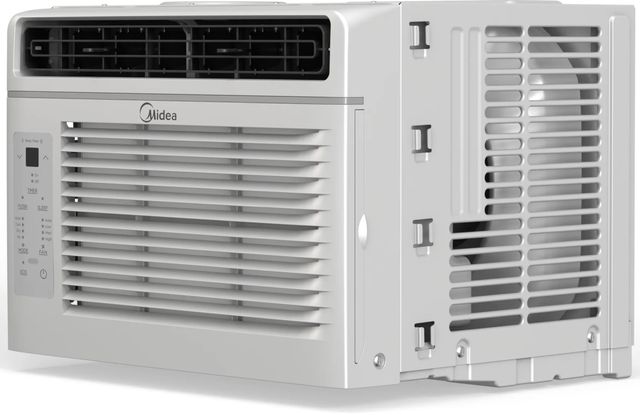 Midea® 6,000 BTU White Window Mount Air Conditioner-1