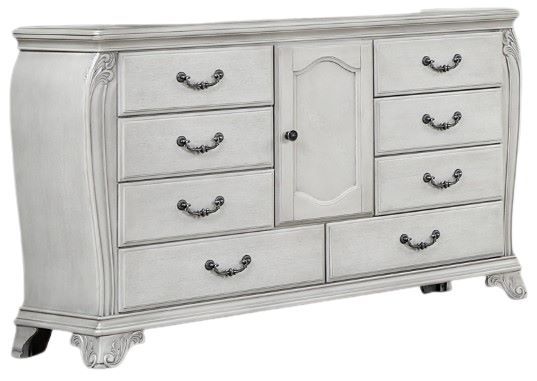 New Classic® Home Furnishings Cambria Hills Mist Gray Dresser-0