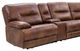 American Wholesale Furniture Morrocco 7-Piece Light Brown Curved Power Reclining Sectional-1