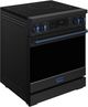 Thor Kitchen® Gordon Ramsay Collection 30" Black Pro Style Induction Range with Tilt Panel Touch Control and Blue Trim-2