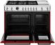 Bertazzoni Professional Series 48" Rosso Pro Style Gas Range-1