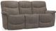 La-Z-Boy® James Steel Power Reclining Sofa with Headrest-0