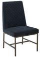 Parker House® Diamond Elise Navy Dining Side Chair -0