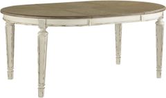 Table à rallonge ronde Realyn Signature Design by Ashley®