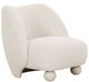 VIG Furniture Divani Casa Duran White Accent Chair-0
