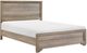 Homelegance® Lonan Natural Full Panel Bed-0