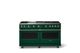 Viking® 5 Series 60" Ivy Pro Style Gas (NG) Range with Brushed Brass Trim-0
