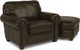 Flexsteel® Carson Dark Brown Chair-1