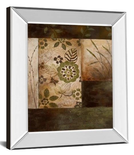 Classy Art Evening Forest I by Nan Framed Wall Art-1