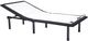 Furniture of America® Somnerside I Black/White Adjustable Twin XL Bed Base-0
