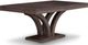 Handstone Customizable Verona Maple 54x60 Dining Table with 4x12" Leaves-0