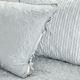 Olliix by Madison Park 6 Piece Grey Quebec Reversible Daybed Cover Set-5