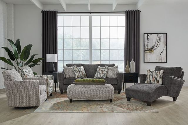 Fusion Furniture 3013 Wowza Dusk Sleeper Sofa-1