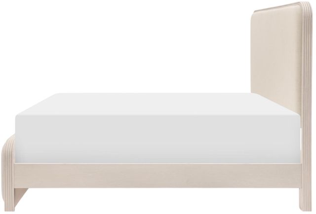 Legacy Classic Maren Fresh Canvas King Upholstered Panel Bed-3