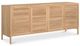 Moe's Home Collection Teeda Natural 4-Door Sideboard-0
