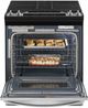Whirlpool® 30" Fingerprint Resistant Stainless Steel Slide-In Gas Range with Frozen Bake™ Technology-2