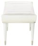 Michael Amini® La Marisia Creamy Pearl Bench-3