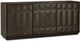 Currey & Company Kendall Dove Gray/Polished Brass Credenza-0