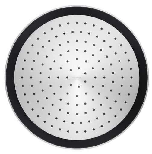 KOHLER® Statement® Polished Chrome 2.5 GPM Round 12" Single-Function Rainhead-4