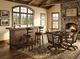 Sunny Designs™ Doe Valley Buckskin 30" Fullback Swivel Bar Stool-1