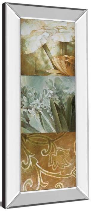 Classy Art Square Choices by Thompson, L. 42" Mirrored Frame Wall Art-1