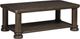 Signature Design by Ashley® Bannette Dark Brown Rectangular Cocktail Table-0